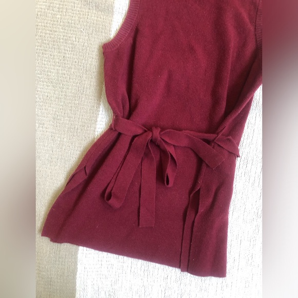 Anthropology Belted sleeveless turtleneck - Picture 7 of 12